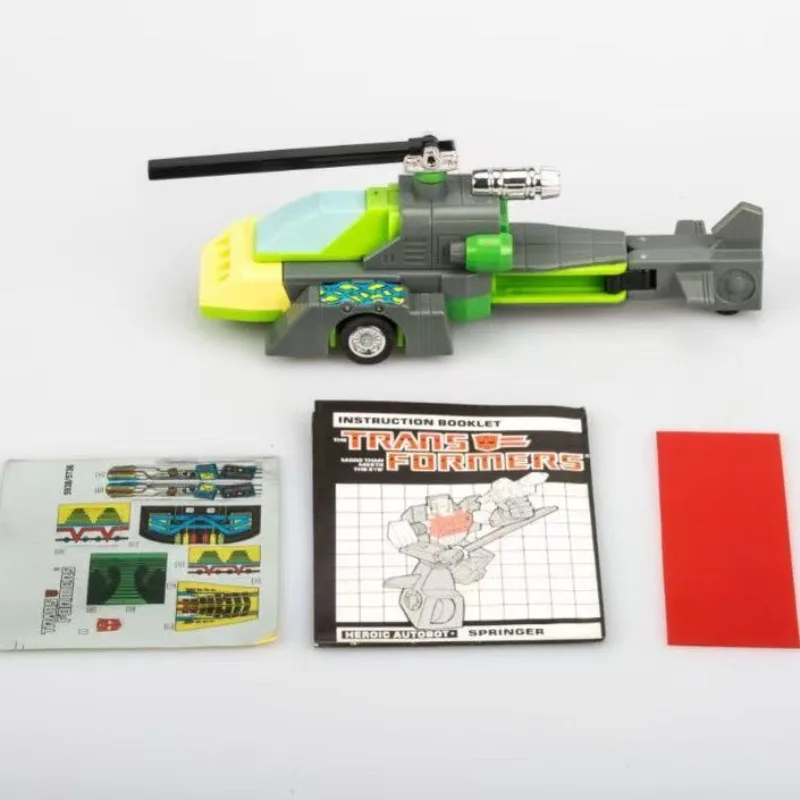 Nieuwe Inventaris Transformer G1KO Lente Geanimeerd Speelgoed Garage Kit ‌ Art Festival Gift Anime Karakter Studio Verzamelmodel Beweegbaar