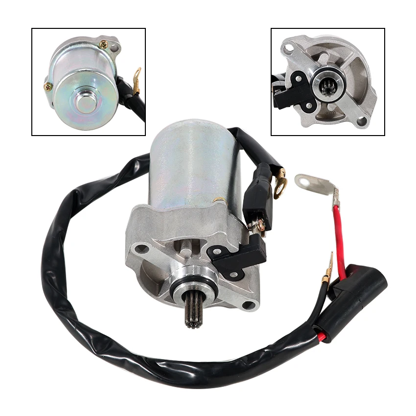 

Стартер для мотоцикла Yamaha YFM90R RAPTOR 90 2009-2013 43D-H1800-00 99999-04128, аксессуары для мотоциклов