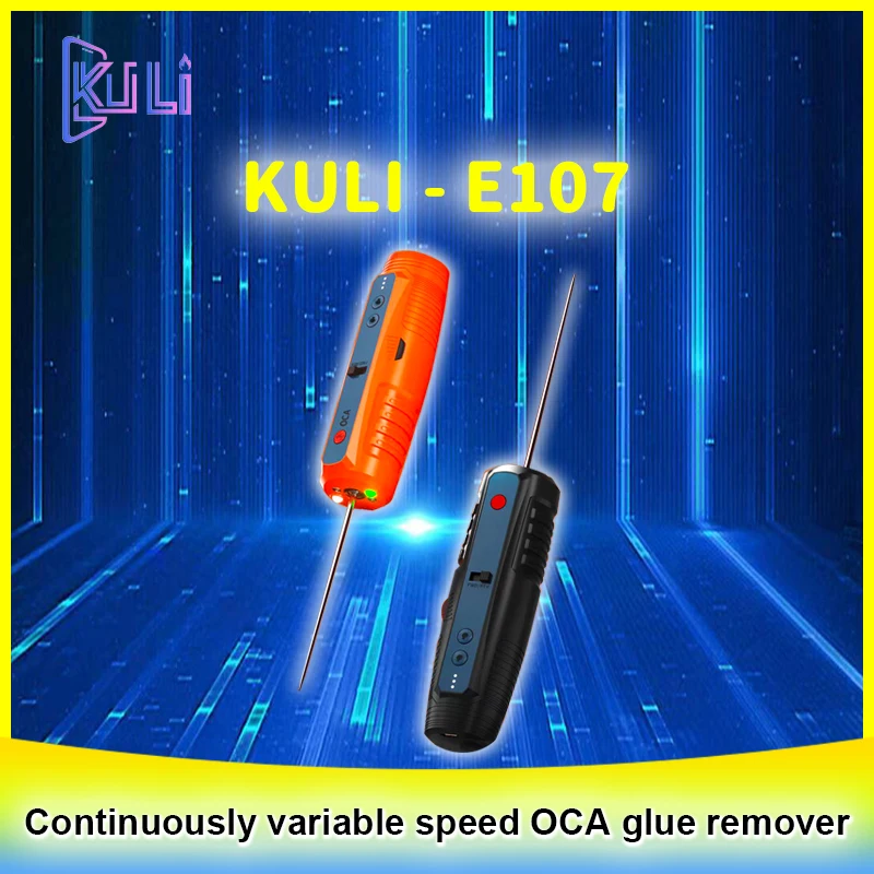 

Kuli Continuously Variable Speed Oca Glue Remover Hand Tools Cleaning Repair Paint Universal Kit Set Machine