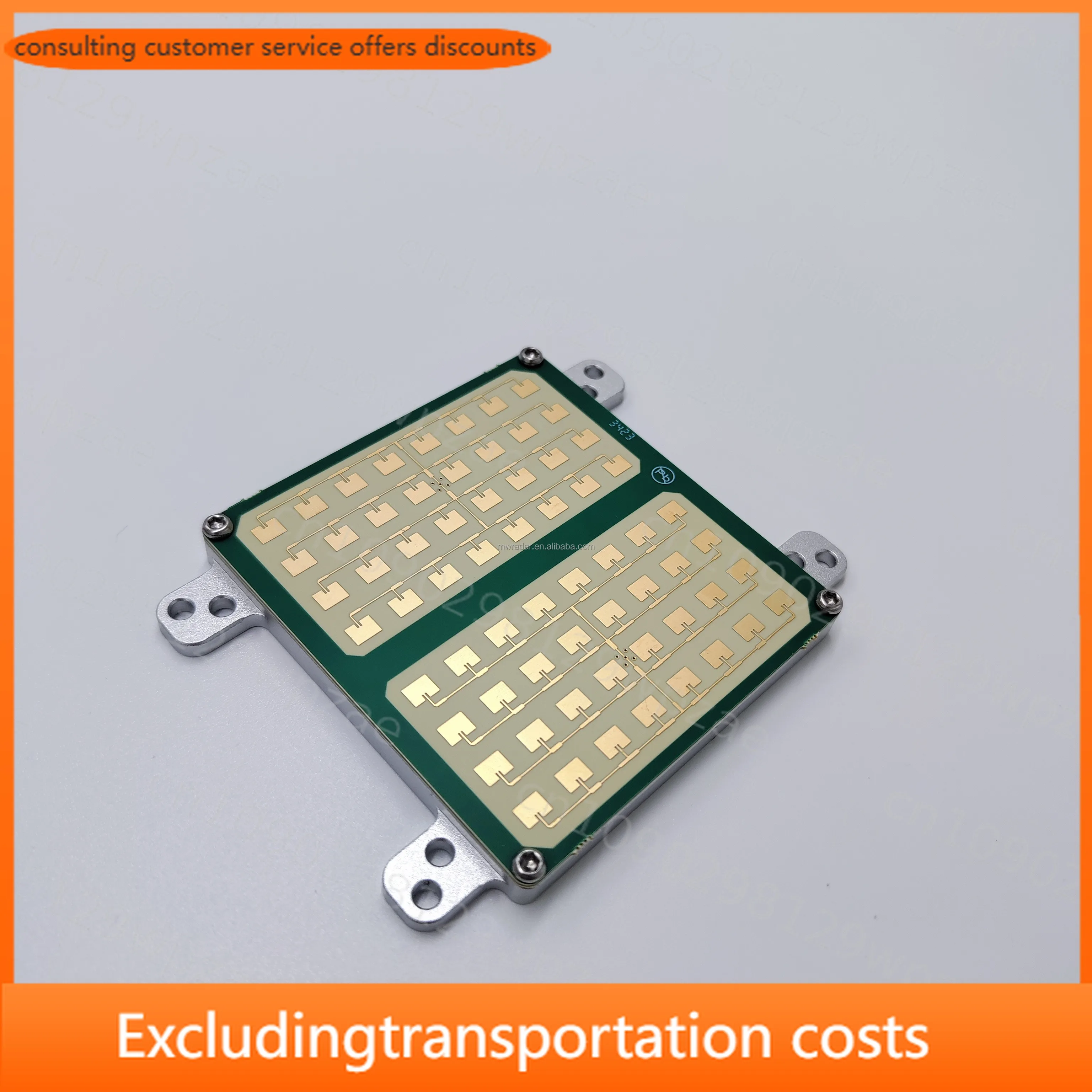 LUDA LDSR08 24GHz Doppler Radar Liquid Flow Sensor 20m Sensing Range for Open Channel Irrigation Sewage River Current