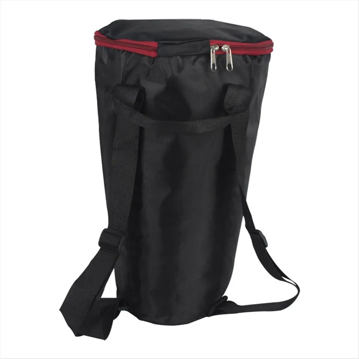 Bolsa de tambor africano portátil, espessada, à prova de choque, à prova d'água, ombro duplo, acessórios para instrumentos musicais