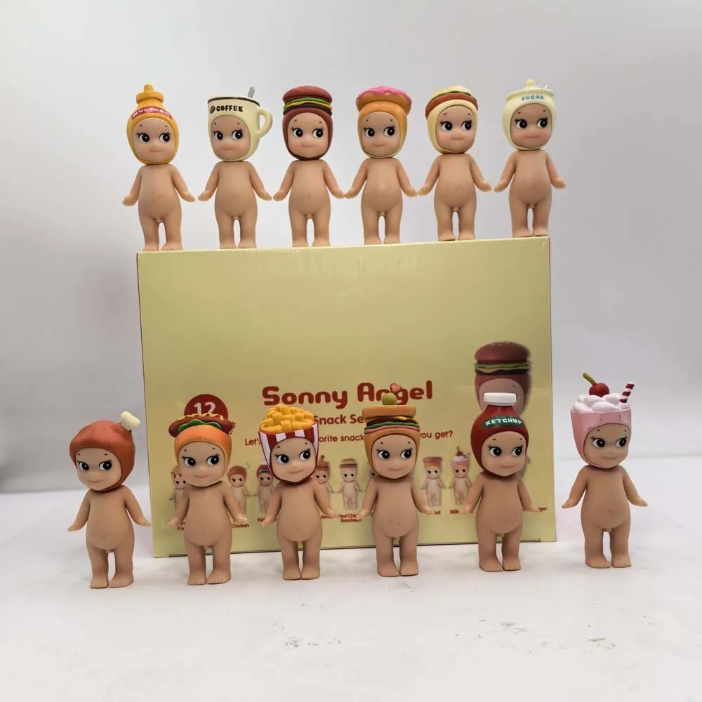 Mini Sonny Snack Series: Caja Sorpresa con Accesorios de Imagen, Muñecos de Moda, Regalos de Navidad para Fans, Decoraciones para Pantallas de Coche y Móviles