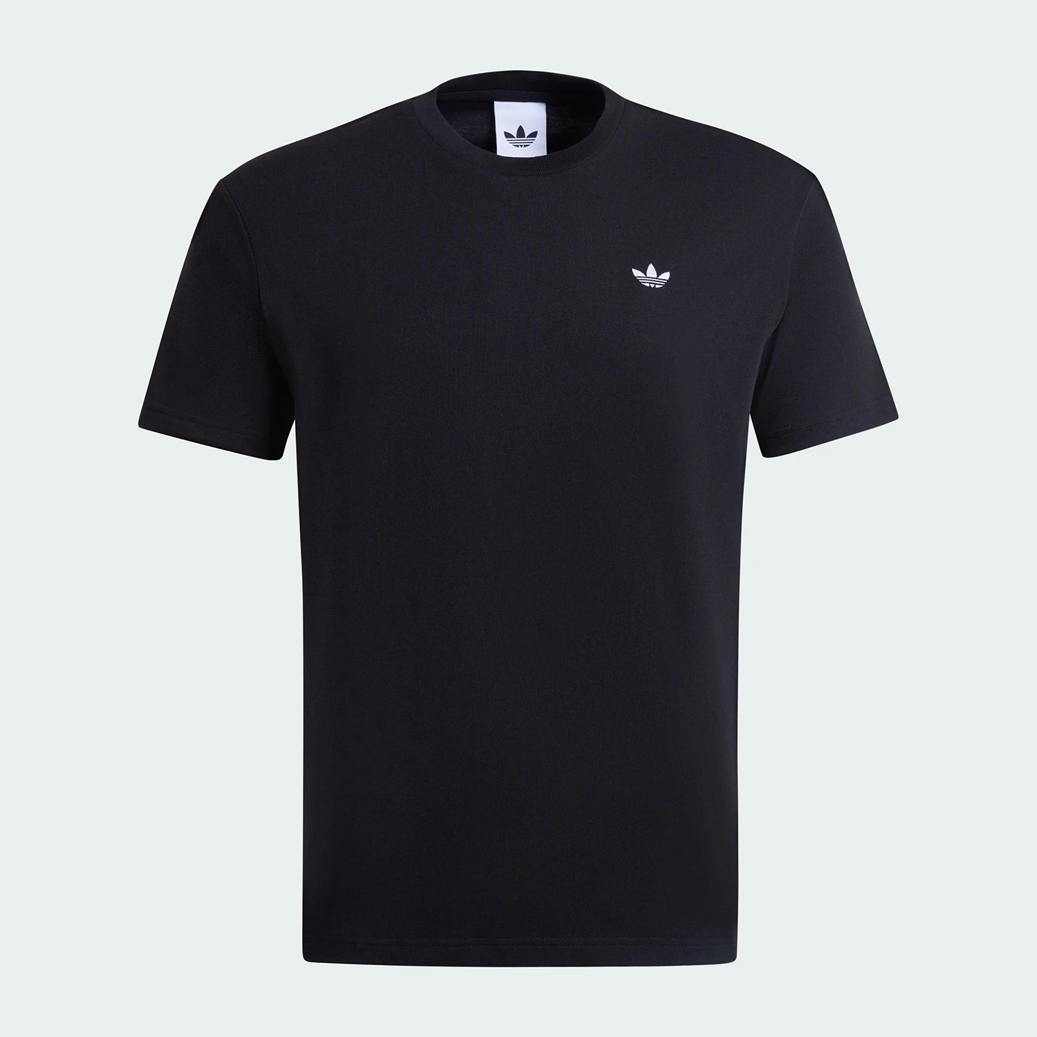 Adidas genuine Three Leaves Men's Knit Round Neck Short Sleeve Sports T-Shirt IB7063