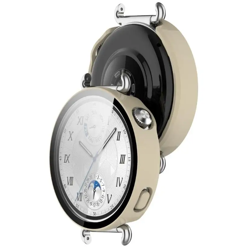 652F Miếng Dán Bảo Vệ Màn Hình Cho Đồng Hồ GT6 41mm Miếng Dán Màn Hình Cong Bảo Vệ Toàn Bộ Phim Bảo Vệ Phụ Kiện