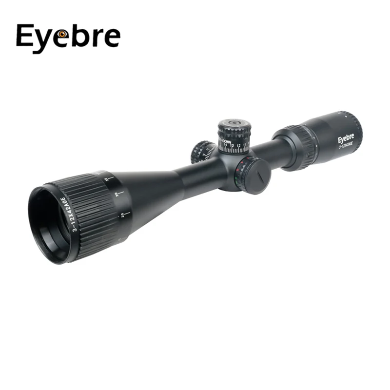 

Eyebre 3-12x42 Tactical Riflescope Optic Sight Illuminated Hunting Scopes Rifle Scope Sniper Airsoft Scope Sight