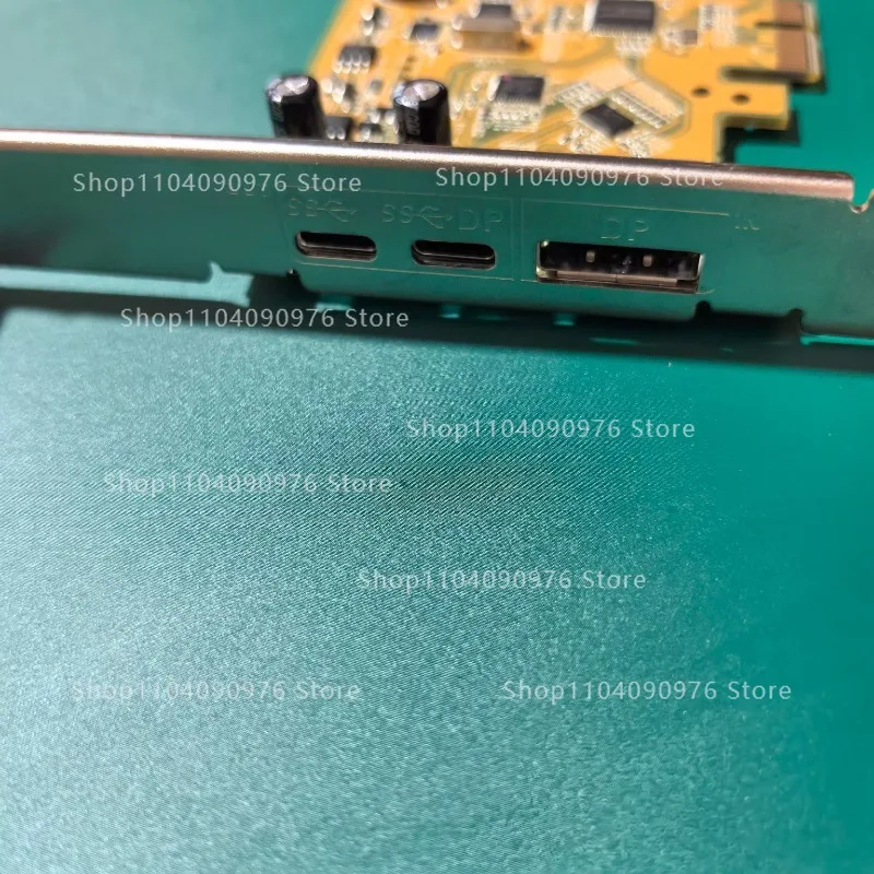New for Dell Sunic upd2018 DP + USB3.1 type c full height expansion card TX5M0