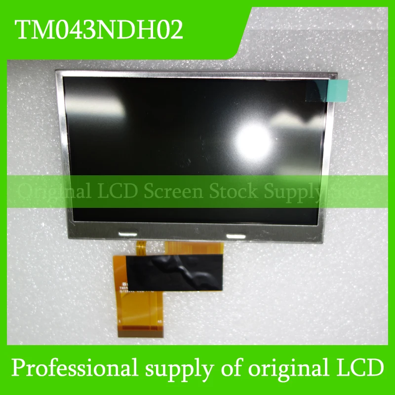 

TM043NDH02 4.3 Inch Original LCD Display Screen Panel for TIANMA Brand New and Fast Shipping 100% Tested