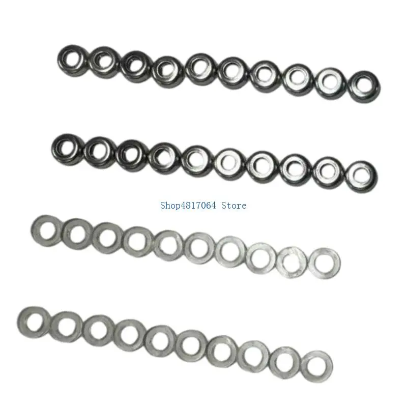 T3LB Universal Drum Ear Screw Washer High Strength Zinc Alloy Drum Tension Screw Fastener For Enhanced Stability Durability