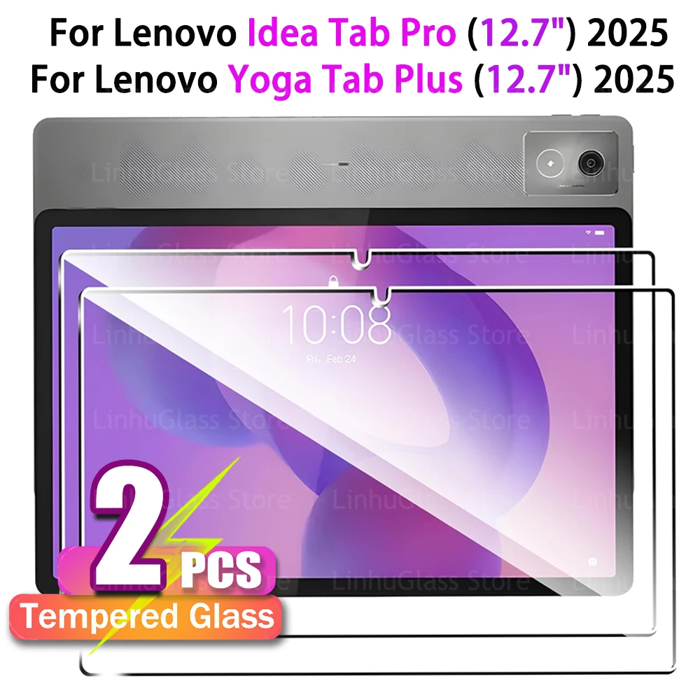 Protective Glass For Lenovo Idea Tab Pro 12.7
