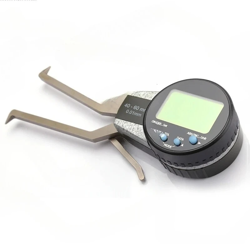 Electronic Digital Display Internal Caliper for Measuring, Inner Diameter Slots with Calipers