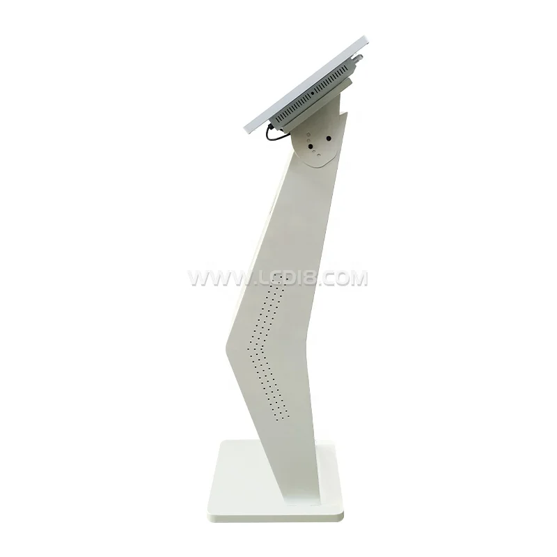 15.6 21.5 24 27 Inch Floor Standing Touch Screen Kiosk Horizontal Android Touch Screen Interactive All In One Pc Kiosk