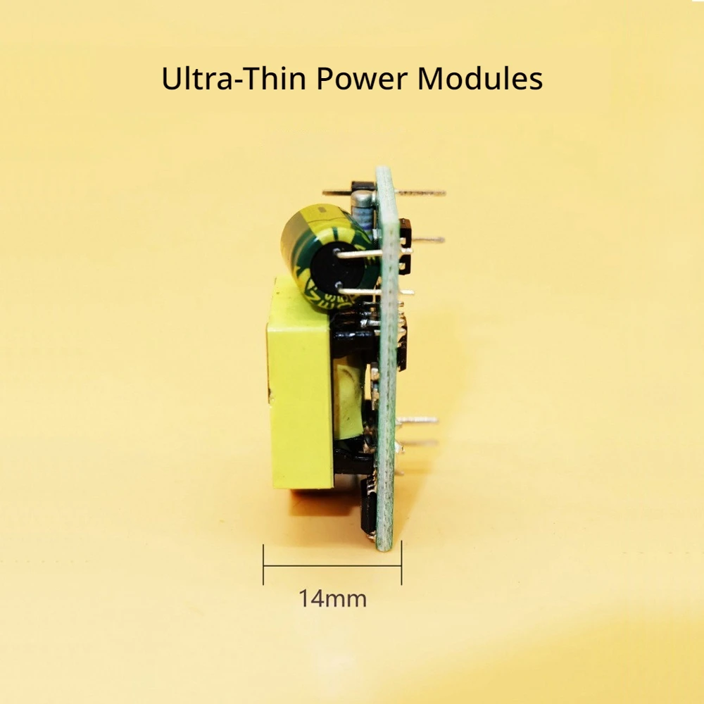 

Isolating Switching Power Supply Module AC-DC Convert AC90-264V to DC5V/24V Step-down Power Supply with Short-circuit Protection