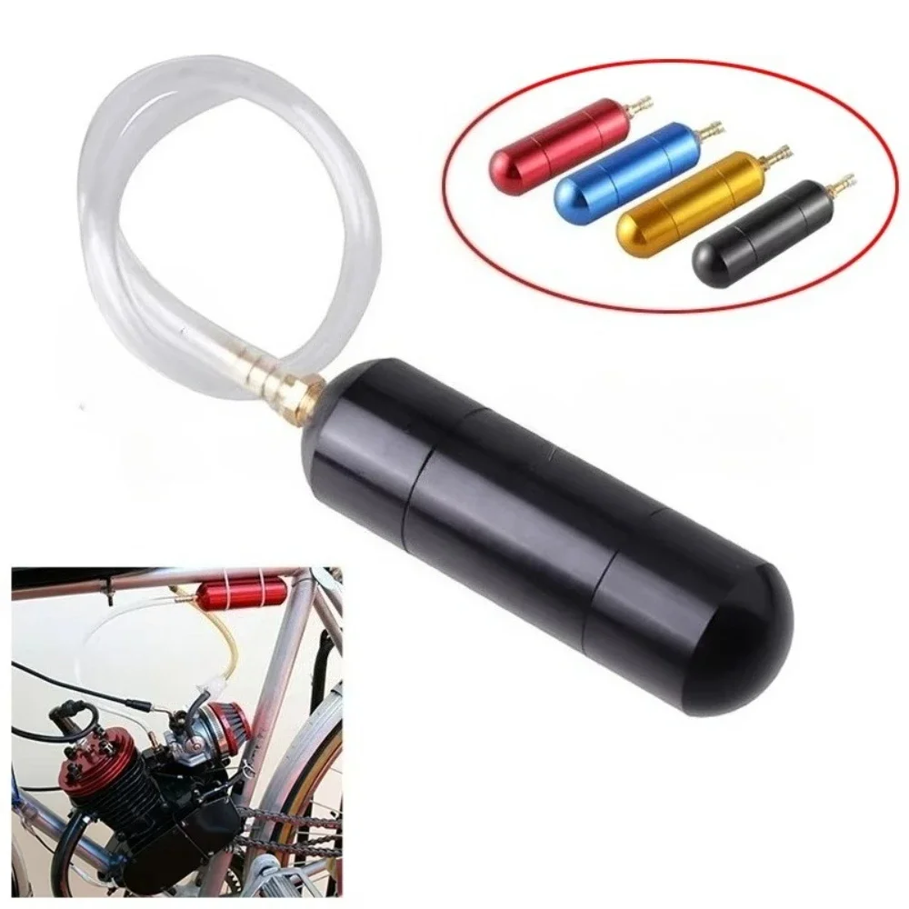 4 colors Racing Engine Upgrade Boost Power Bottle For 2 Stroke 49cc 50cc 60cc 66cc 80cc Gas Motorized Bicycle Push Bike parts