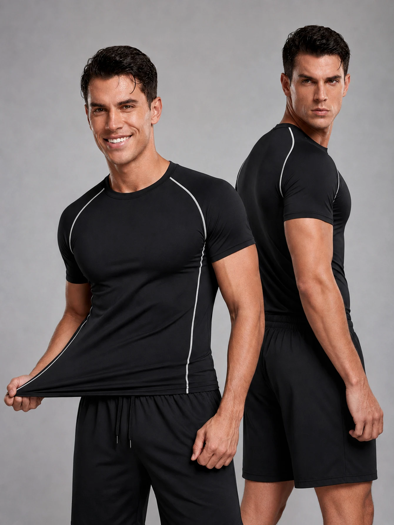Ensemble de vêtements de sport - Compression Shorts Athletes avis et prix