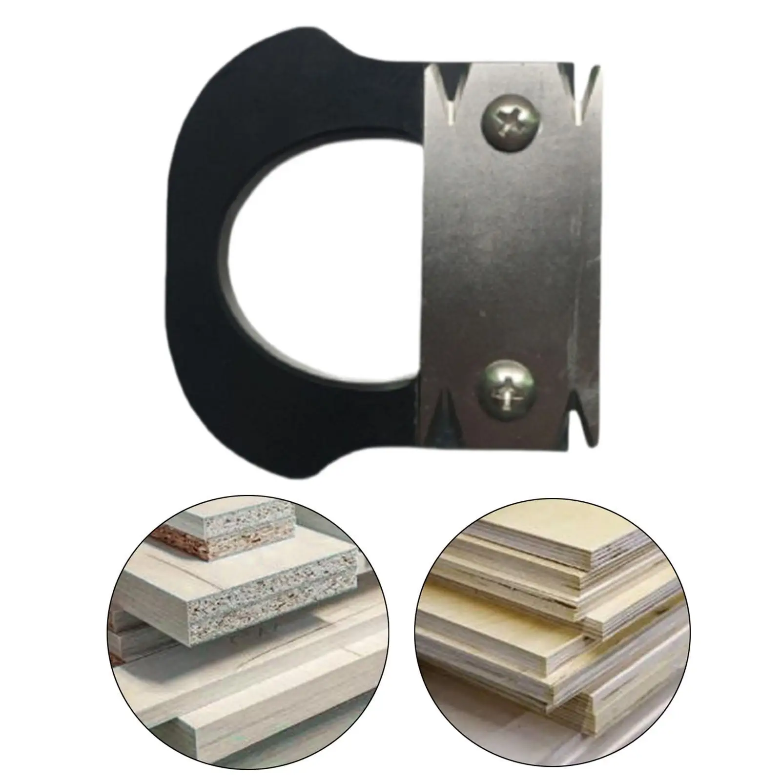 أداة تشذيب شريط الحواف الخشبية، أدوات عمل يدوية بديلة، أداة محمولة بحجم صغير، أداة تقطيع حواف شديدة التحمل، مسوي يدوي #2