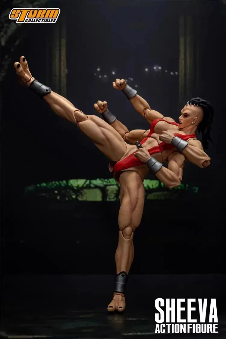 

DCMK19 Storm Toys 1/12 SHEEVA 6 дюймов Фигурка Модель Коллекция игрушек