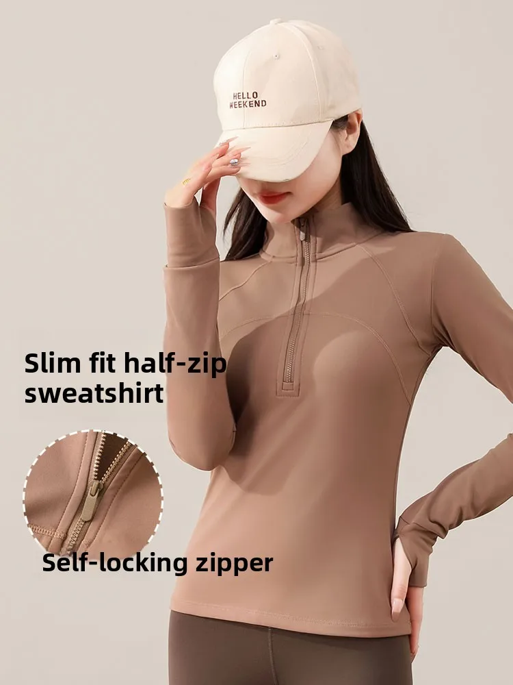 Thiened Fce-Conjunto de ropa de Yoga y Fitn para mujer, traje de entrenamiento largo de Sve, ropa de gimnasio Profional para Pilates, pantalones de cintura alta