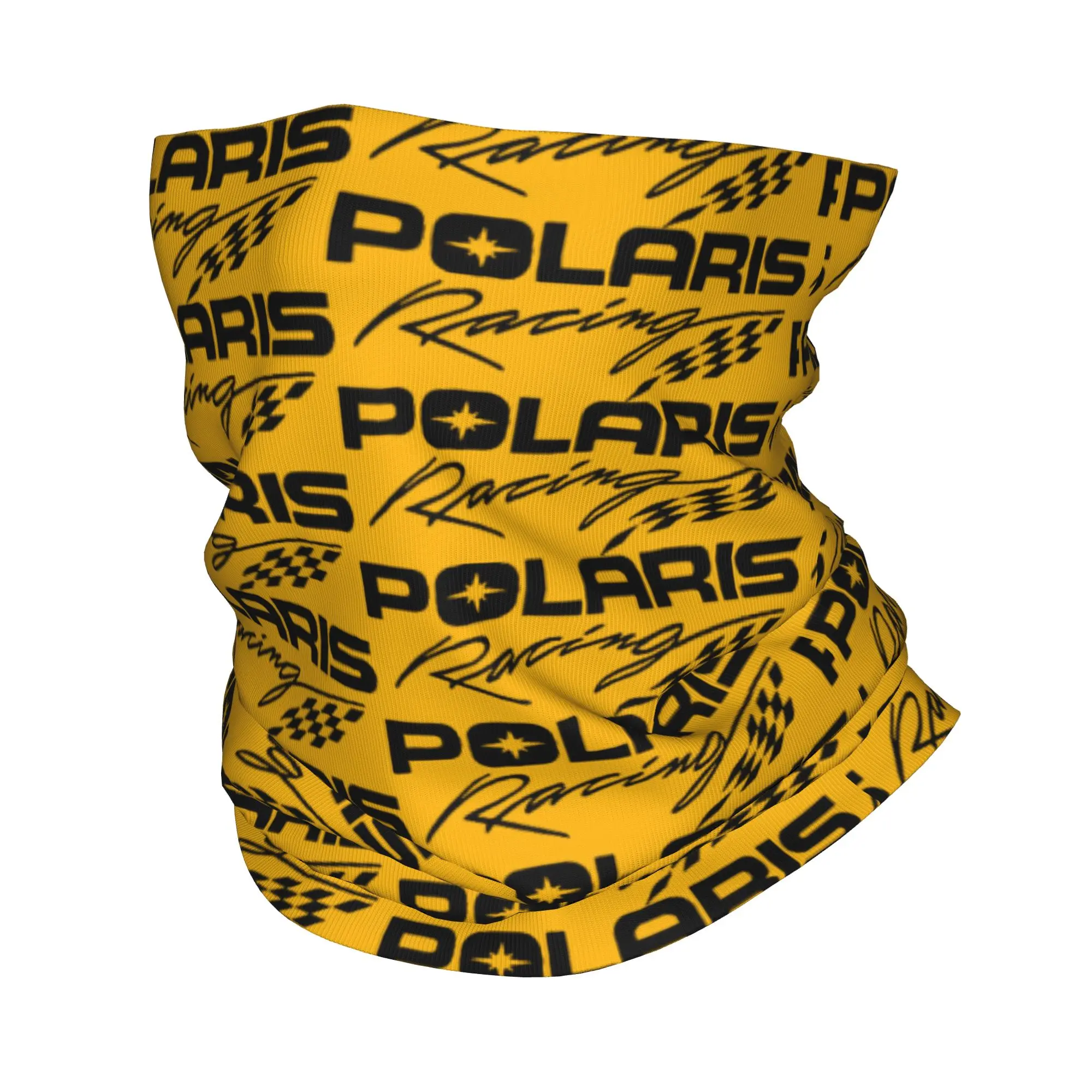 Custom P-Polaried Winter Headband Neck Warmer Men Women Hiking Hunting Tube Scarf Motor Racing Sport Car Face Bandana Gaiter