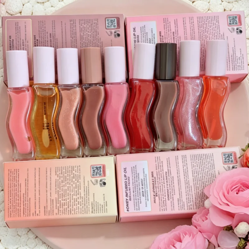 Lip Oil Lasting Moisturizing Essence Care Exfoliating Watermelon Cherry Luster Comfortable Light Natural Liquid Gloss Makeup