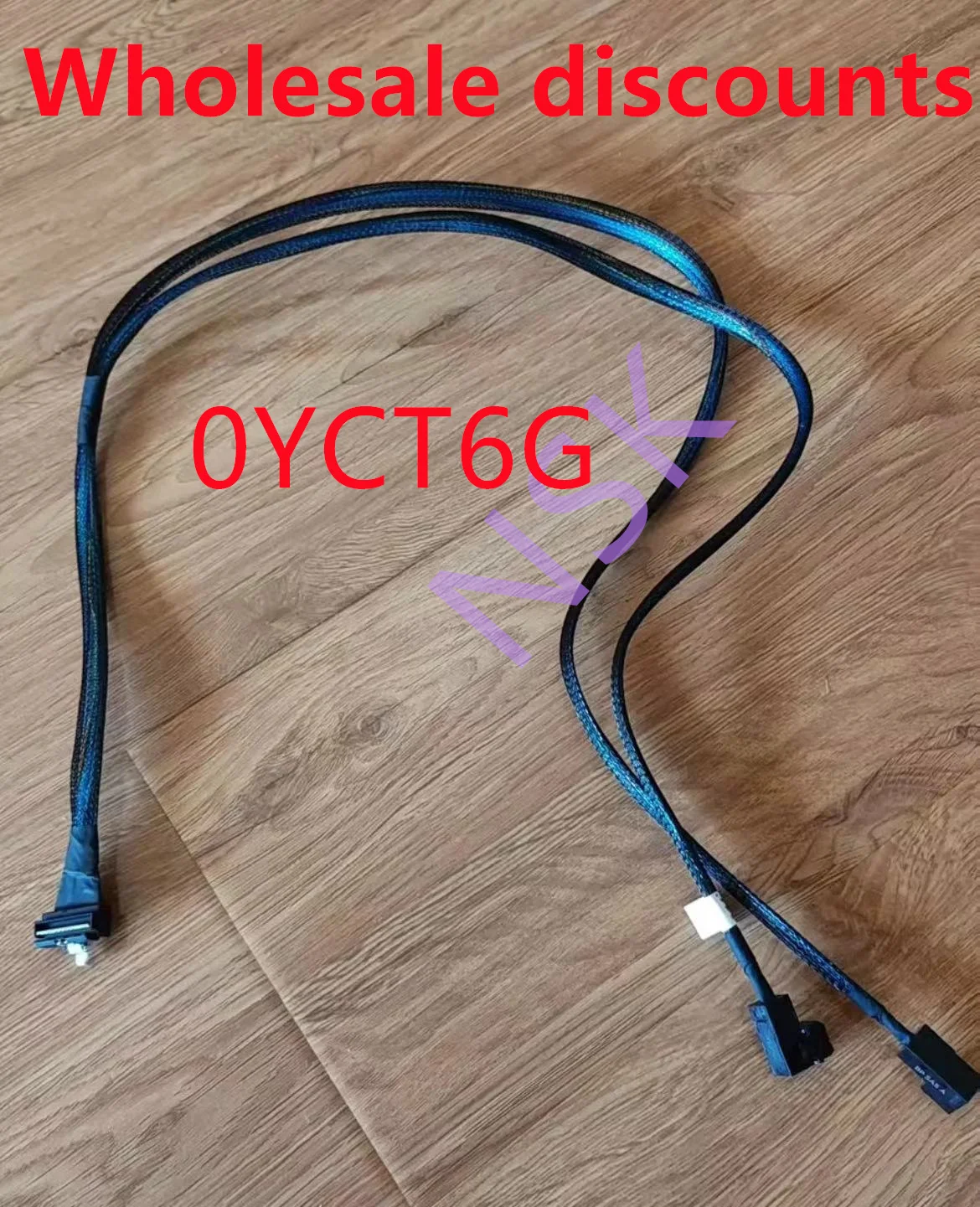 

New Original YCT6G 0YCT6G For Dell R740 H750 H350 Workstation Power Supply Cable Array Card Cable SAS cable