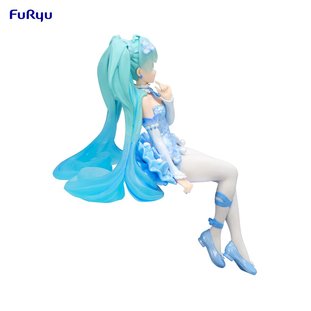 Original in Stock FuRyu Piapro Characters Hatsune Miku Collection Series Model Cartoon Character Anime Figure Model Decoration