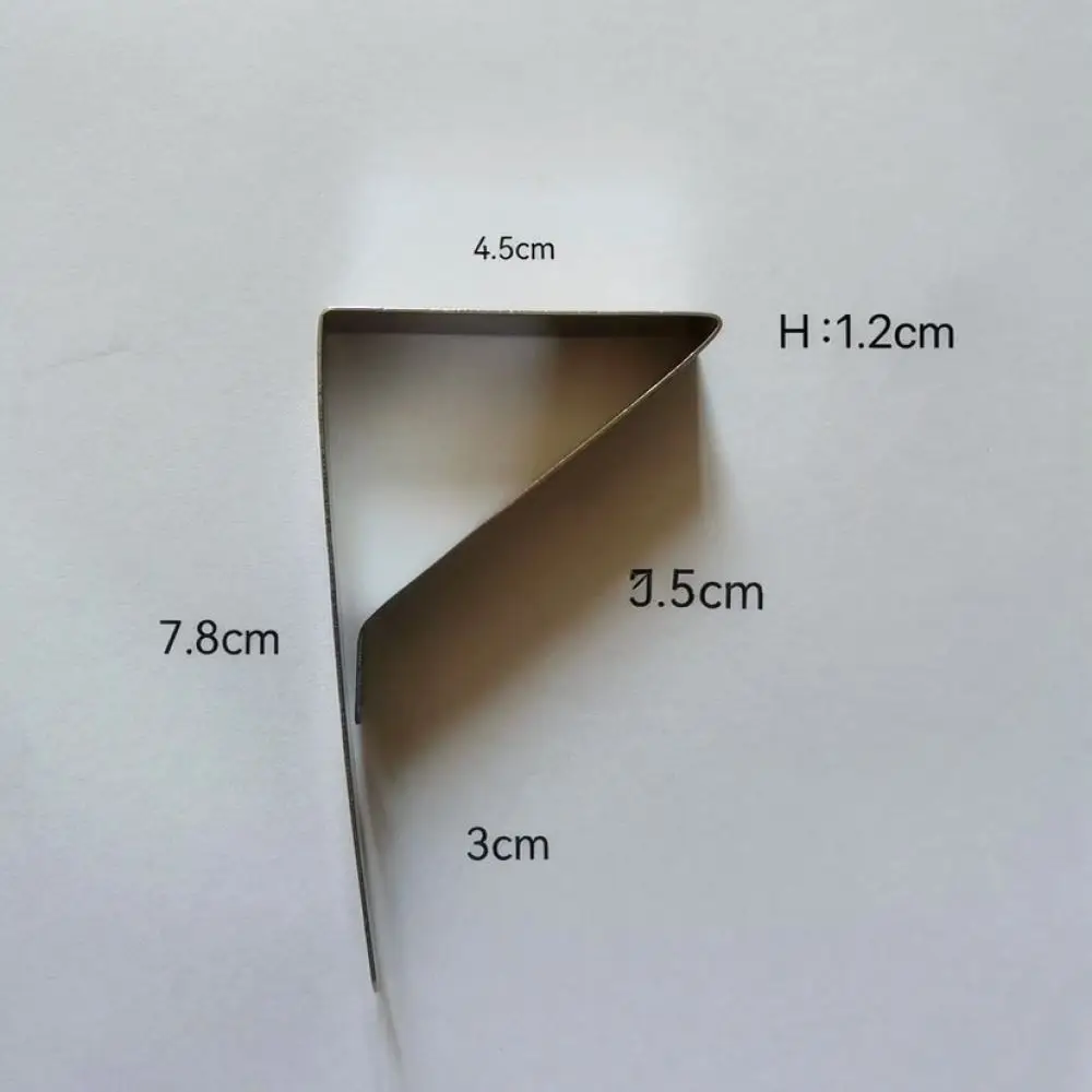 Modern Stainless Steel Leaf Shape Tablecloth Fastener Clamp For Outdoor Picnic Garden Party Table Cover Decor Tool