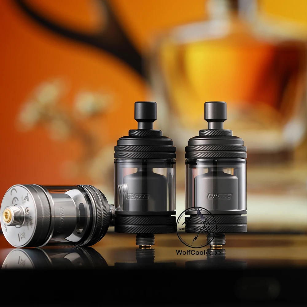 Blzae MTL RTA 22 ThunderCloud mtl 3 atomizer tank for coils & atomizers - gallery image 6