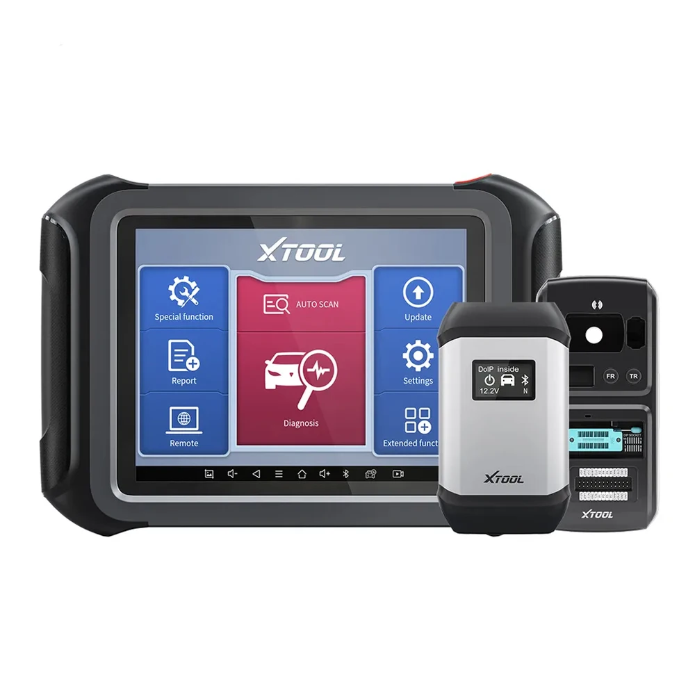 Picture 4: XTOOL X100 MAX Car IMMO Key Programming Tool Auto OBD2 Diagnostic Scanner With ECU Coding Support CAN FD Protocol