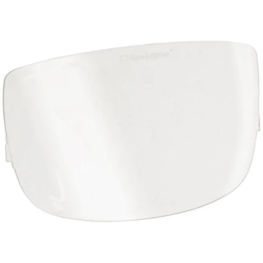 

Speedglas 9000 Welding Helmet Outside Protection Plate 04-0270-01 Bag of 10 Helps protect the welding filter from welding spark