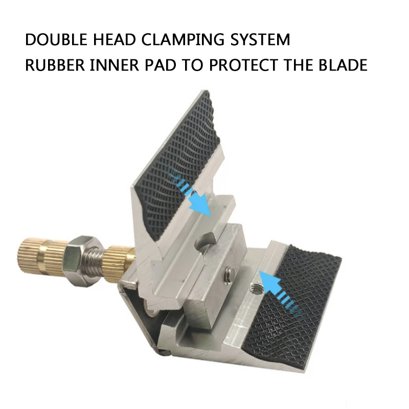Long Row Flip Clamp 360 Degree Knife Sharpening Accessory Is Suitable for Modifying The Clamping of Long Knives - view 4