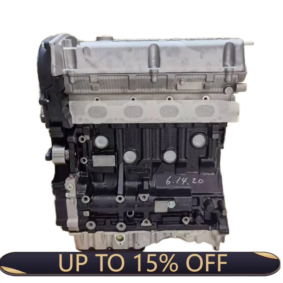 

New Engine G4JP Gamma CVVT Engine Assembly For Hyundai Kia Isuzu Cars Rio I20 I30 Long Block Remanufactured