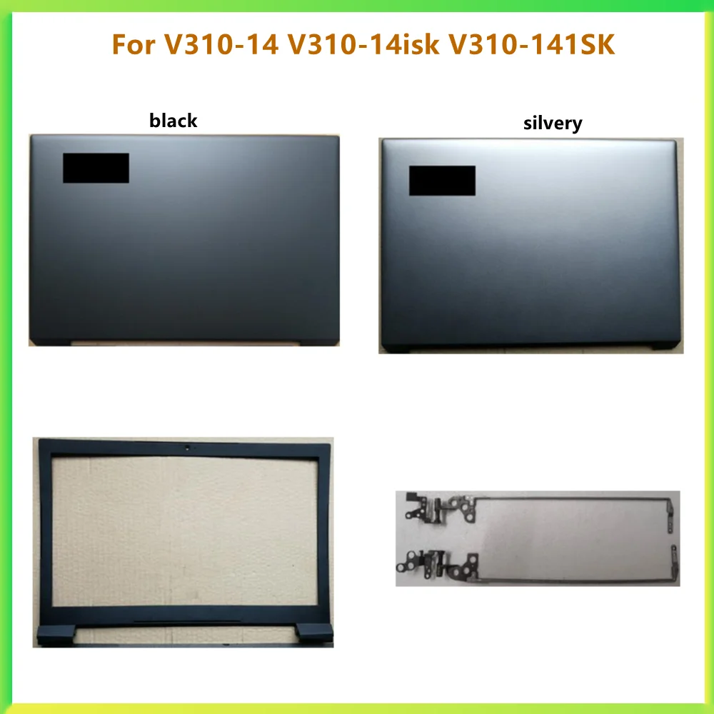 

New Laptop LCD Back Cover Bezel Front Frame Housing Cover Case For Lenovo V310-14 V310-14isk V310-141SK shell