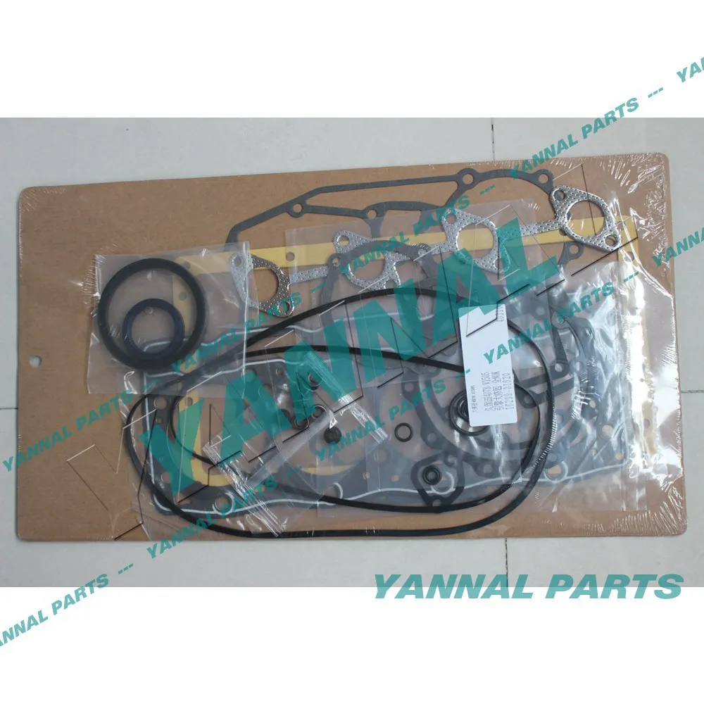 Long Time Aftersale Service V1505 Overhaul Gasket kit For Kubota KX71 KX91 Excavator engine Upper Lower Set