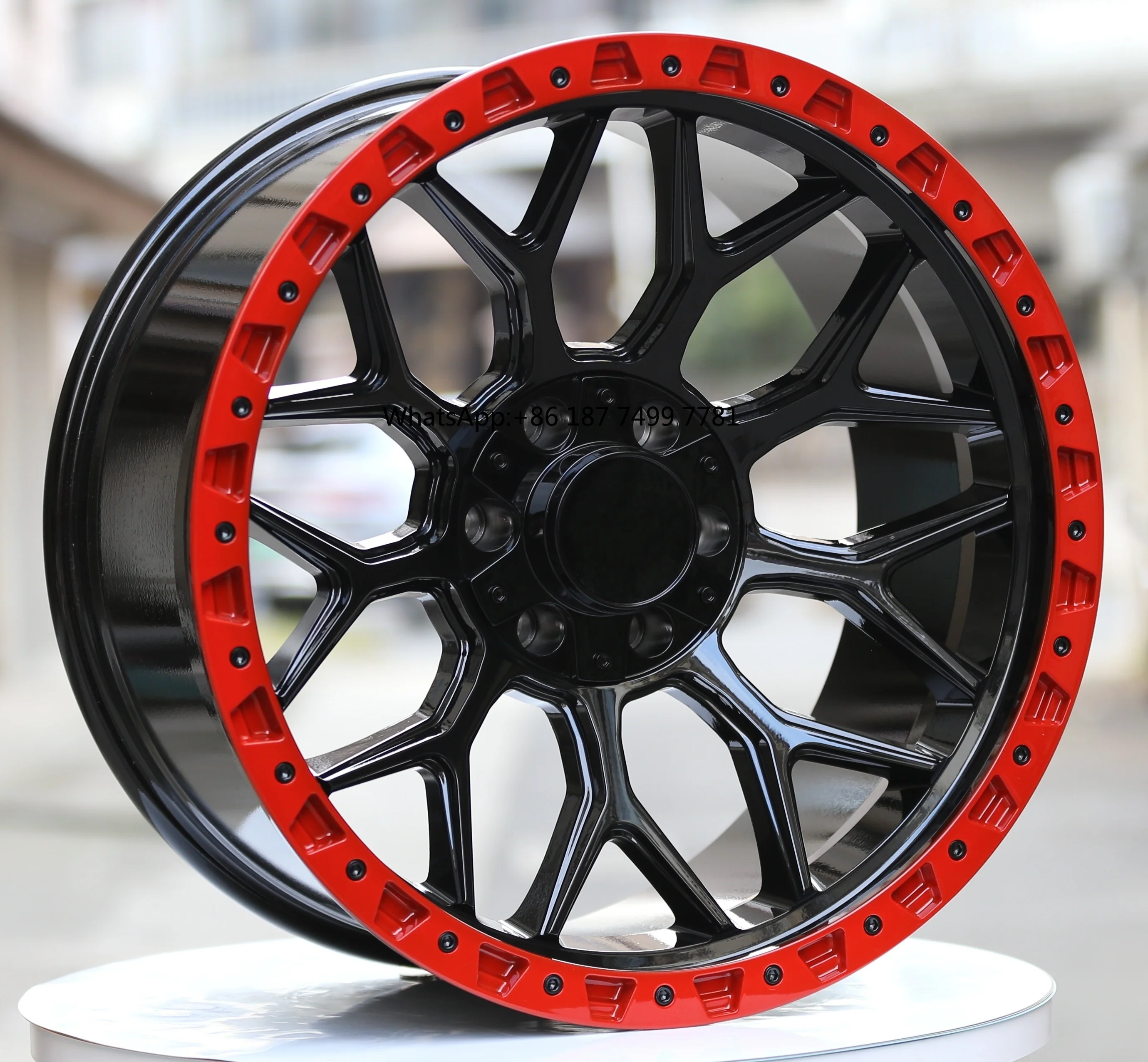 

17-20 Inch Off-Road Modified Wheels Upgrade for for Dodge for Ram for . F150 Jeep Wrangler for Hummer H3 for .Pajero