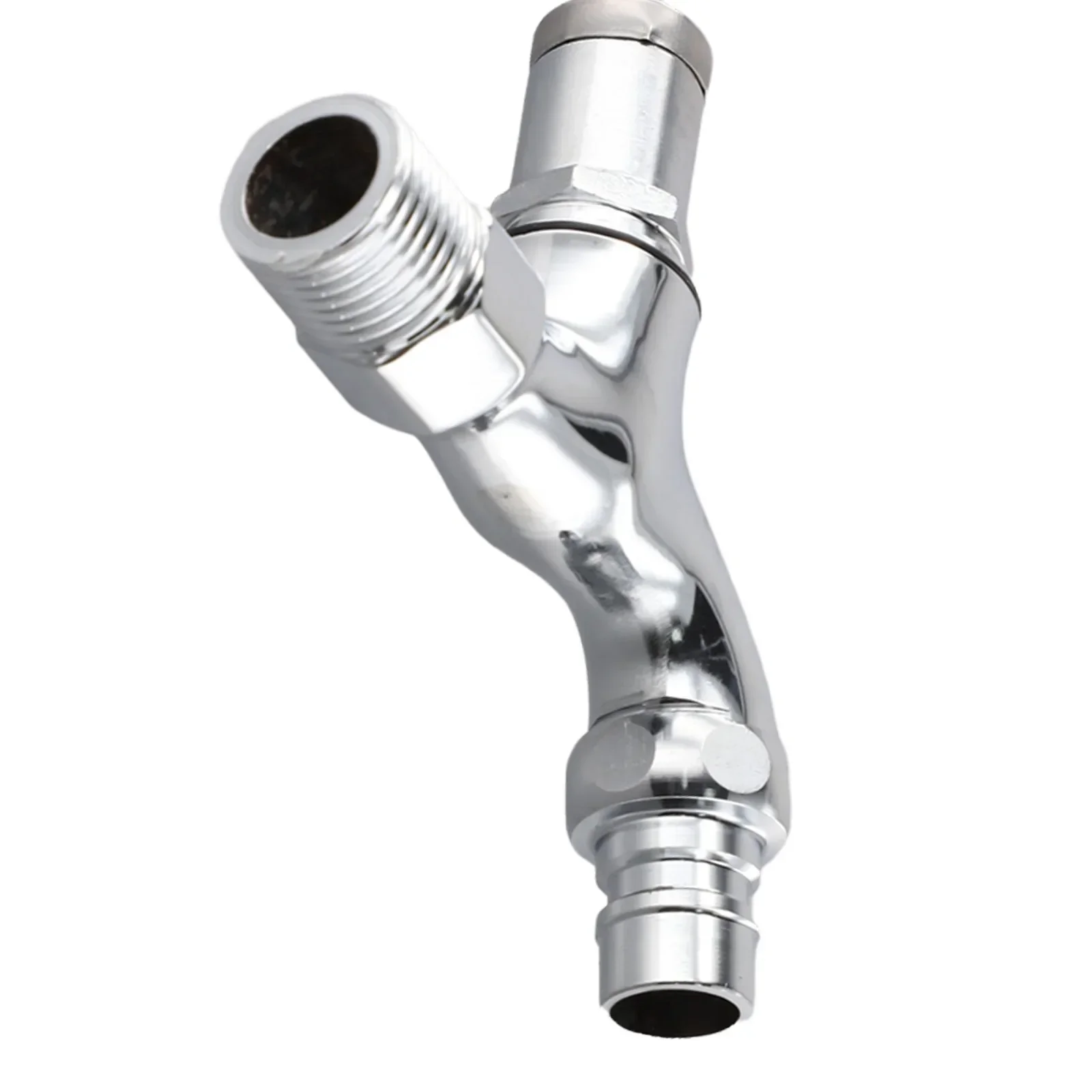 

Lockable Faucet Outdoor Faucet Faucet Quick Opening Silver Wateringm 1/2 "male Thread 10mpa Car Wash Home Mop Sink