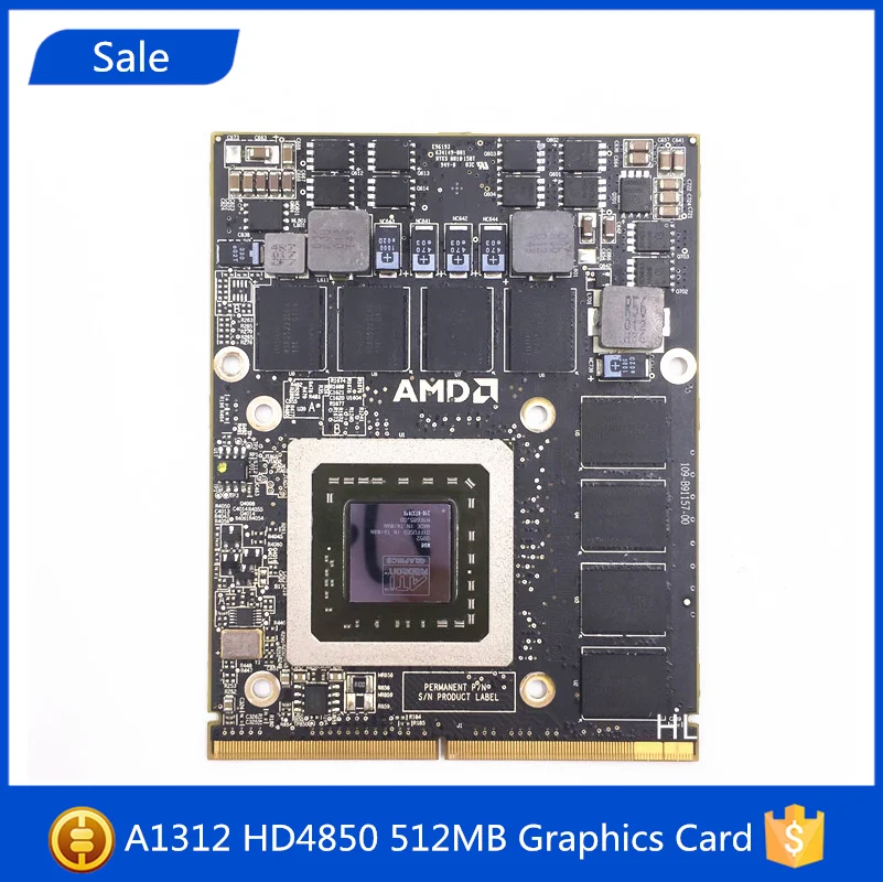 Promotion A1312 HD4850M 512MB Graphics Card 2009 Year Video For IMac 27