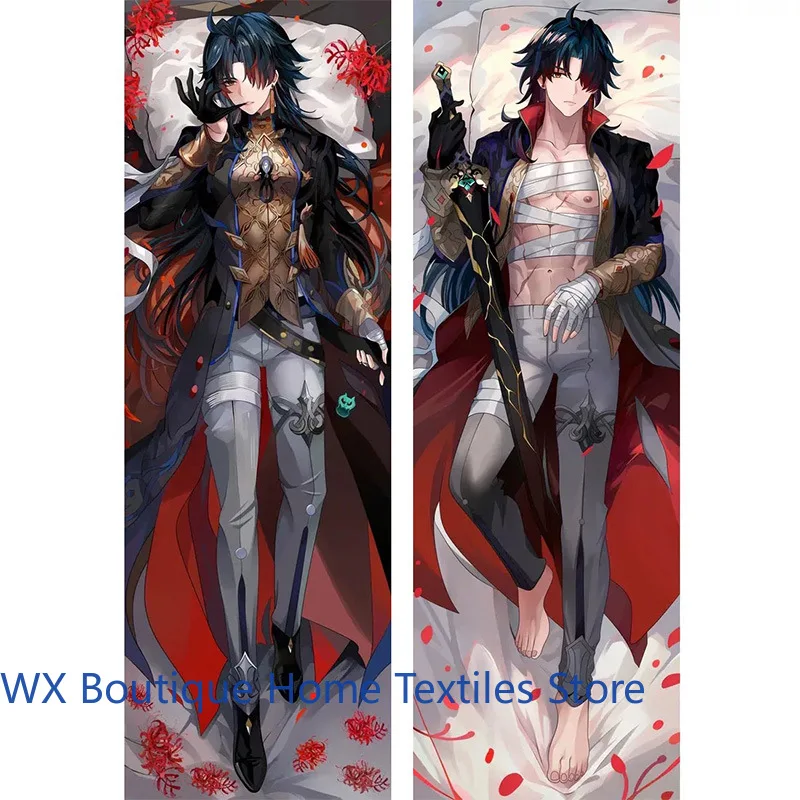 

Аниме Декор Наволочка Honkai Star Rail Blade Dakimakura Waifu Body Наволочка Чехлы
