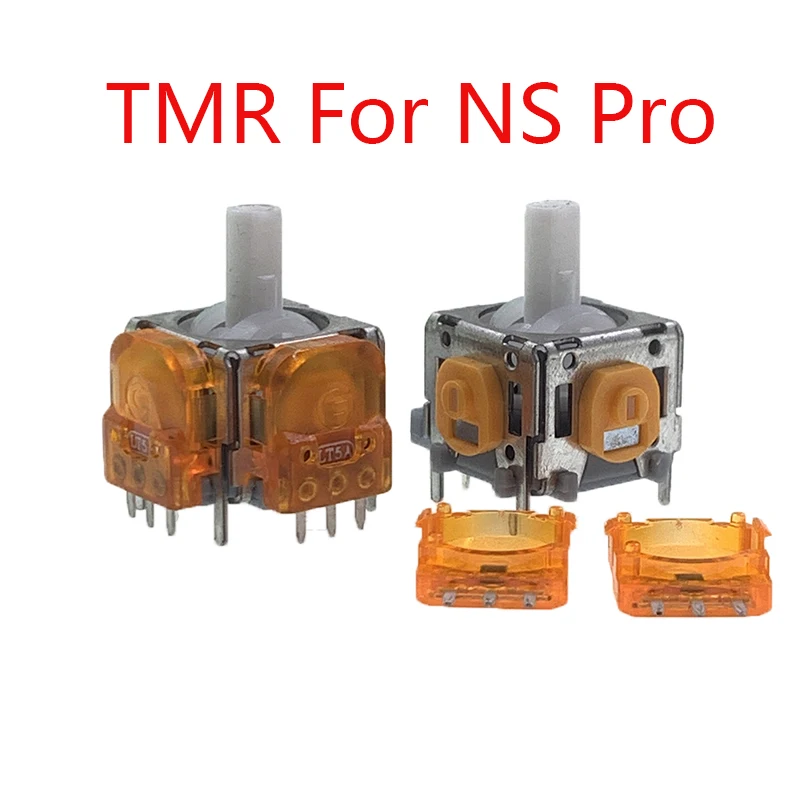 1-10 قطعة TMR عصا التحكم الكهرومغناطيسية ل PS4 ثلاثية الأبعاد وحدة استشعار عصا التناظرية ل PS5 ل Xbox التبديل برو الروك تحكم #6