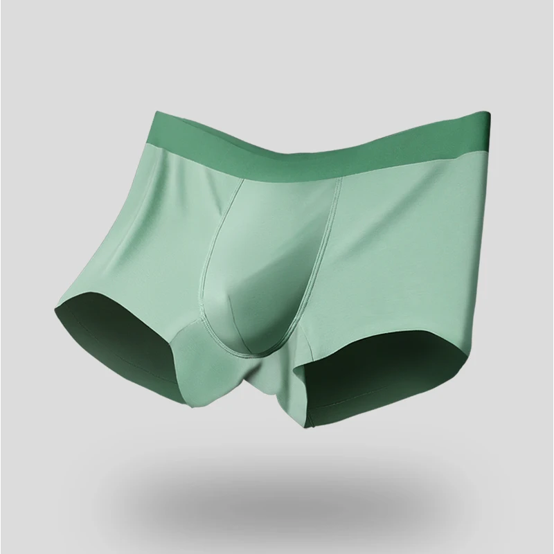 

5PCS Men's sports boxer shorts, comfortable and breathable underpants, simple style boxer shorts, men's short underpants.