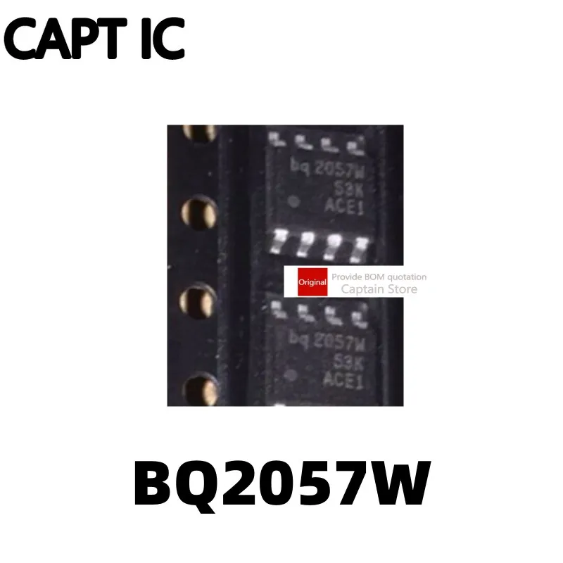 5PCS BQ2057WSN bq 2057W BQ2057WSNTR SOP-8 Battery Management IC Chip