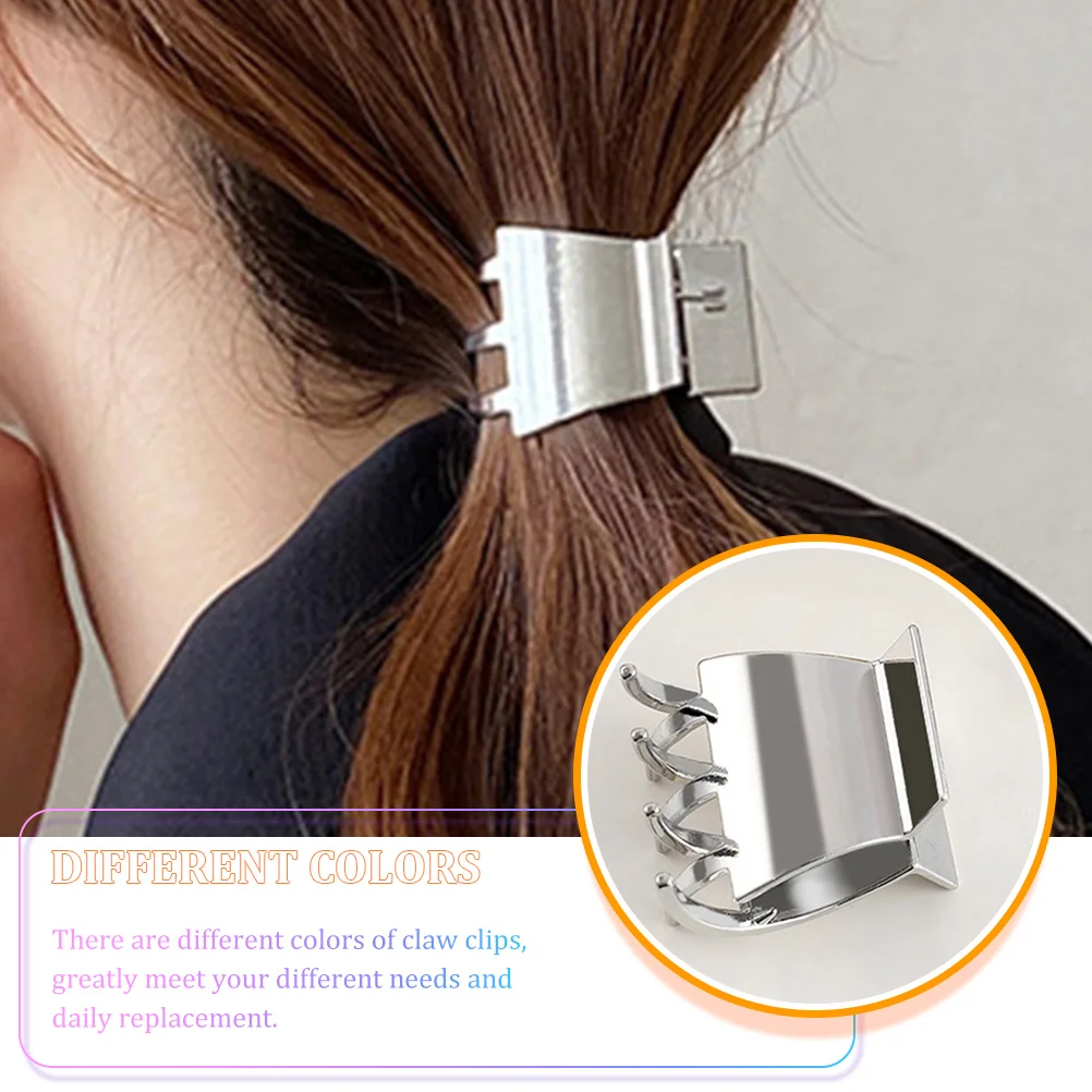 

3 Pcs Hair Accessories Glossy Clip Jaw Jay Curly Styling Claw for Women Girls Small Clips