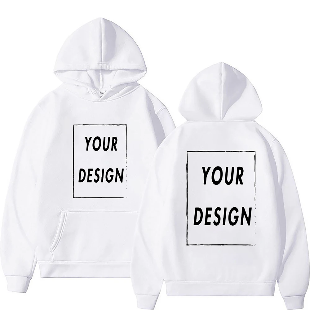 Your Own Design Brand Logo/Picture Personalized Custom Anywhere Men Women DIY Hoodies Sweatshirt Casual Hoody Fashion New - Image 2