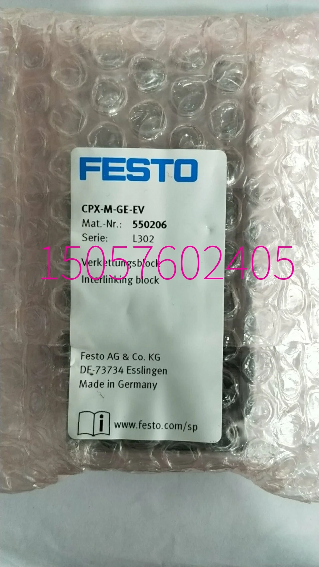 New Original Festo FESTO ADVU-25-20-A-P-A Cylinder 156611 Genuine Stock