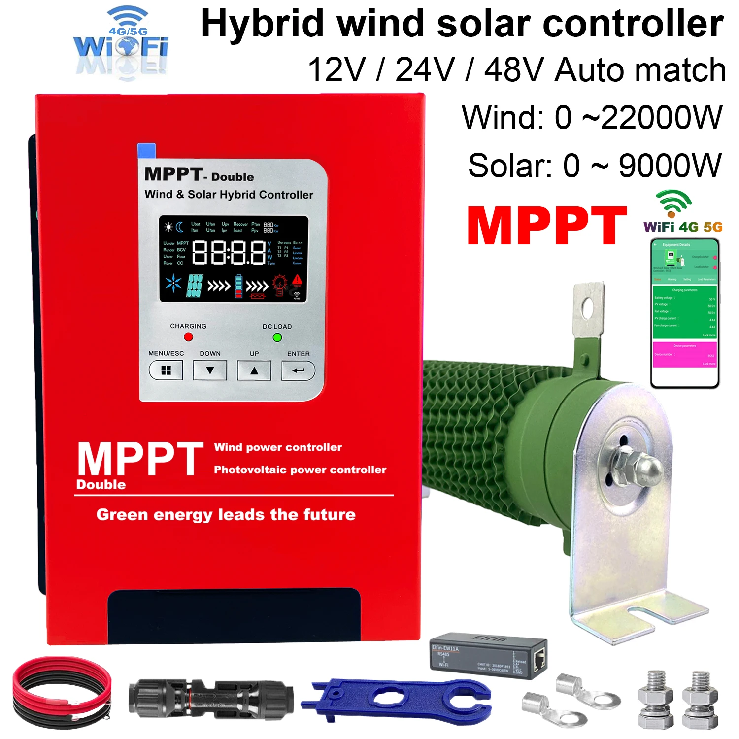 12V 24V 48V 5000W W…