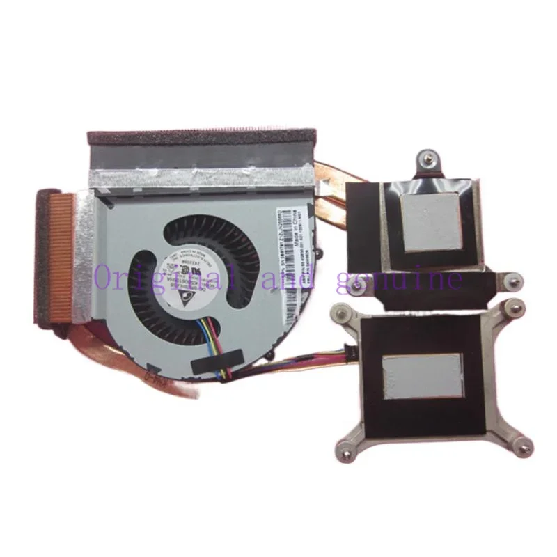 FOR Lenovo ThinkPad W530 Independent CPU Cooling heatsink Fan 04W3626 04W3627