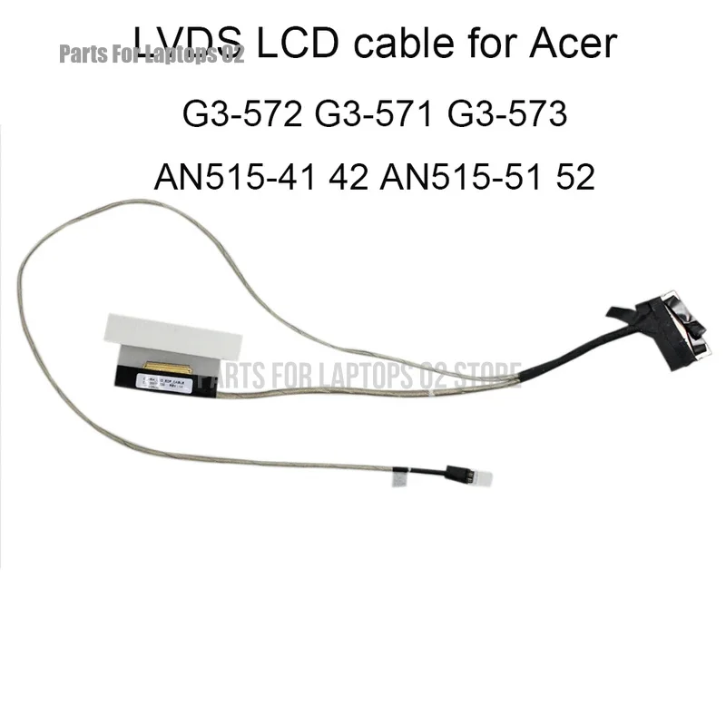 DD New Computer cables C5PRH LCD EDP CABLE for Acer Helios 300 G3 572 571 Nitro 5 AN515 41 42 51 52 DC02002VR00 30 pin LVDS FLEX