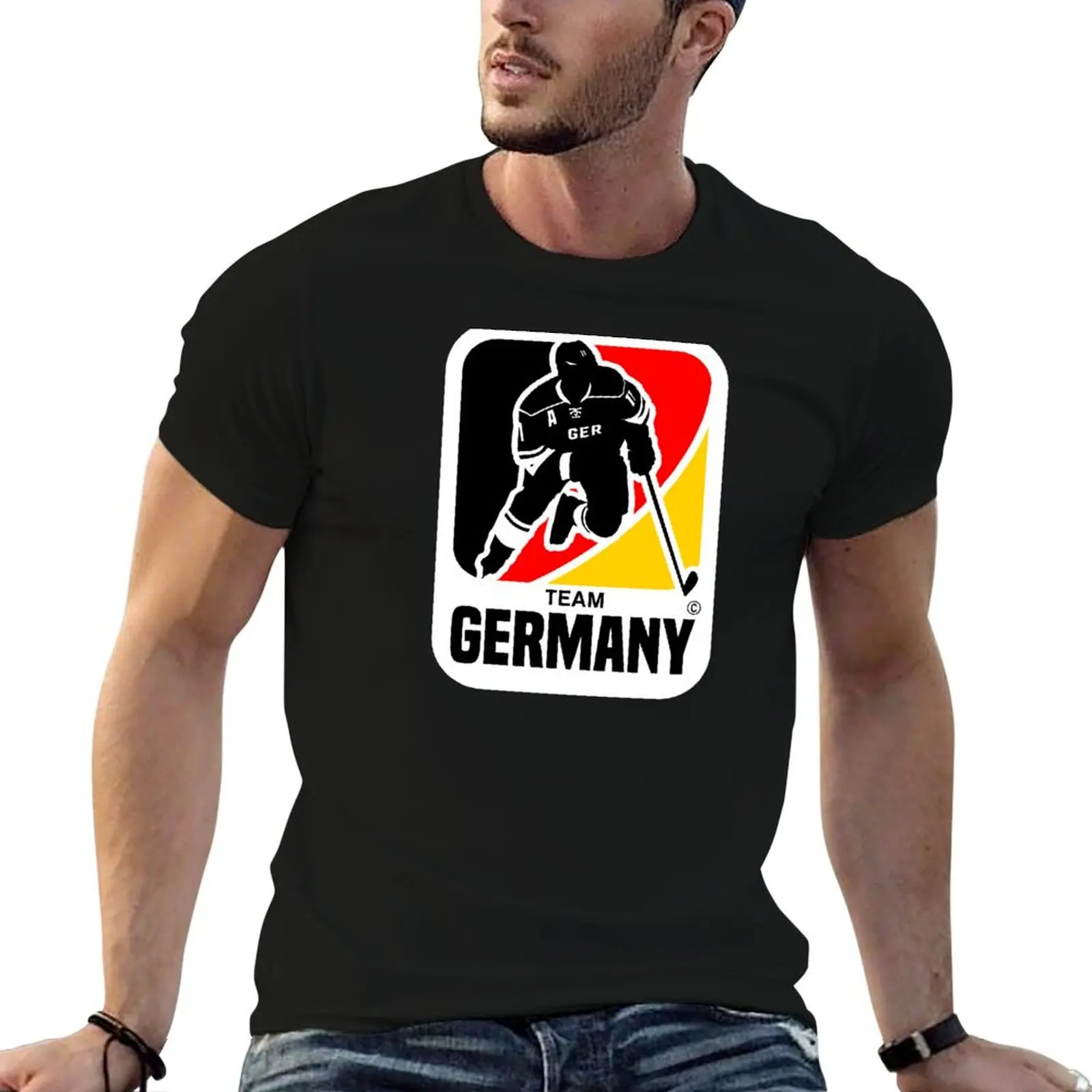 TEAM GERMANY ICE HOCKEY NATIONAL TEAM T-Shirt by SUBGIRL
