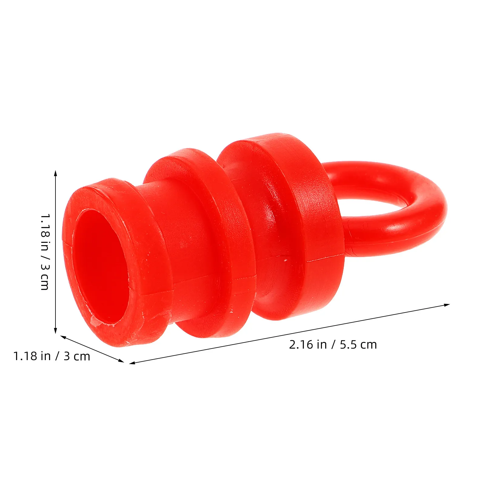 8Pcs Heavy Duty Post Caps Orange Traffic Cone Cover Reflective Safety Column Caps Construction Zone Warning PVC Post Cap