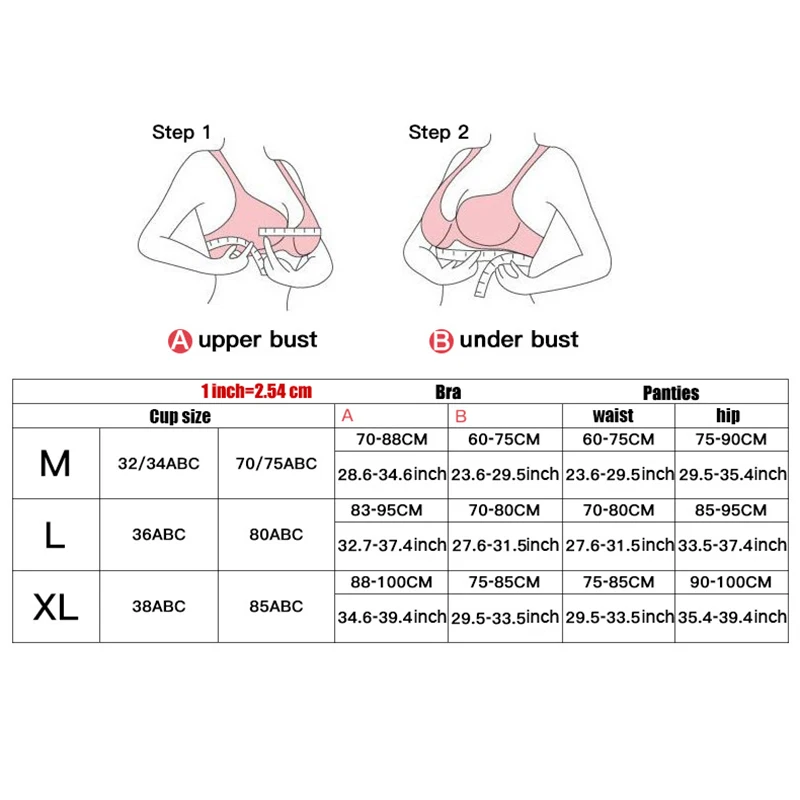 CHRLEISURE Women Lingerie Underwear Set Sexy Female Intimate Bra and Panties Thongs Underclothes