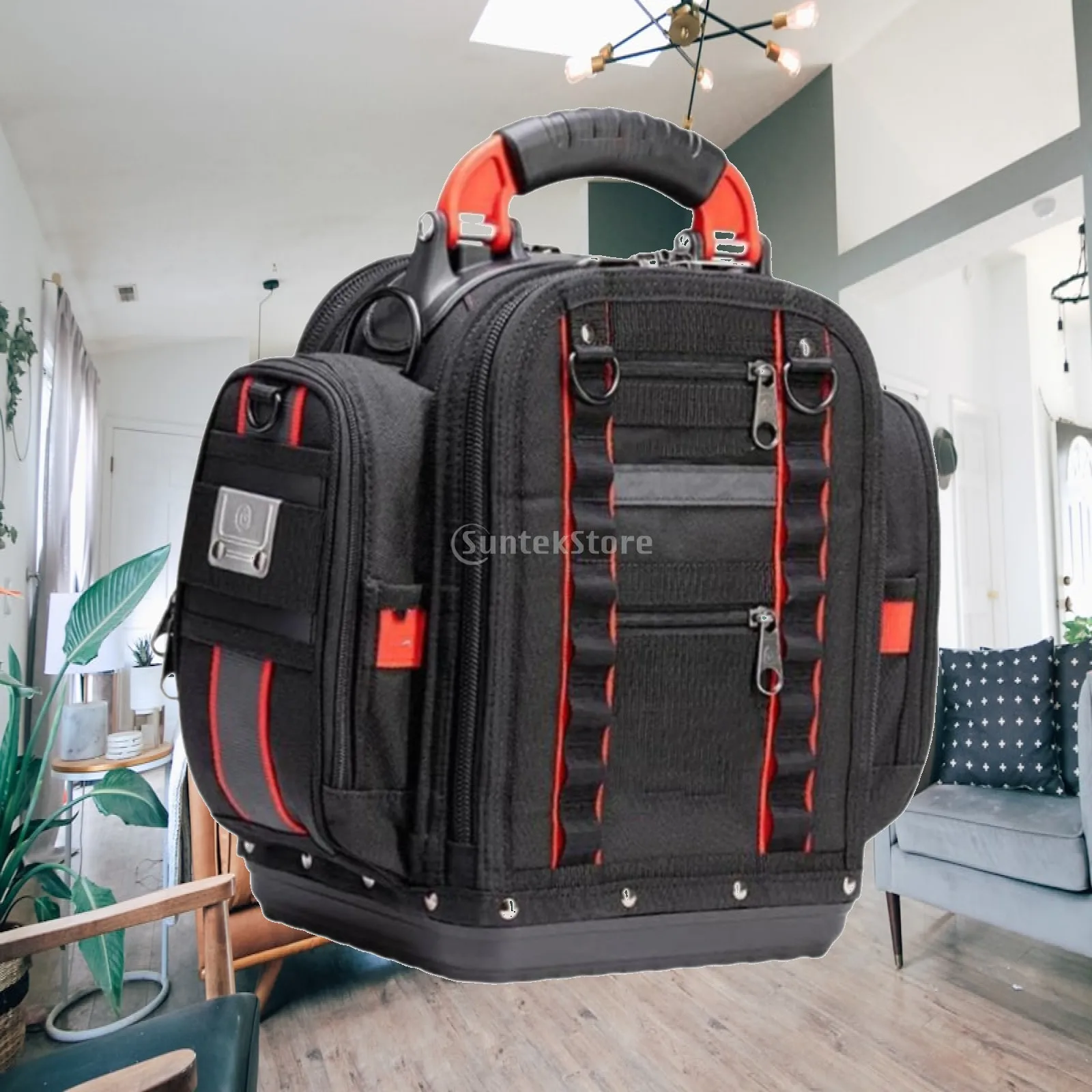 Tool Bag Box Organizer Multipurpose Oxford Pouch Storage for Hand Tools Mechanics Carpenters Spanner Camping Gear Screwdriver